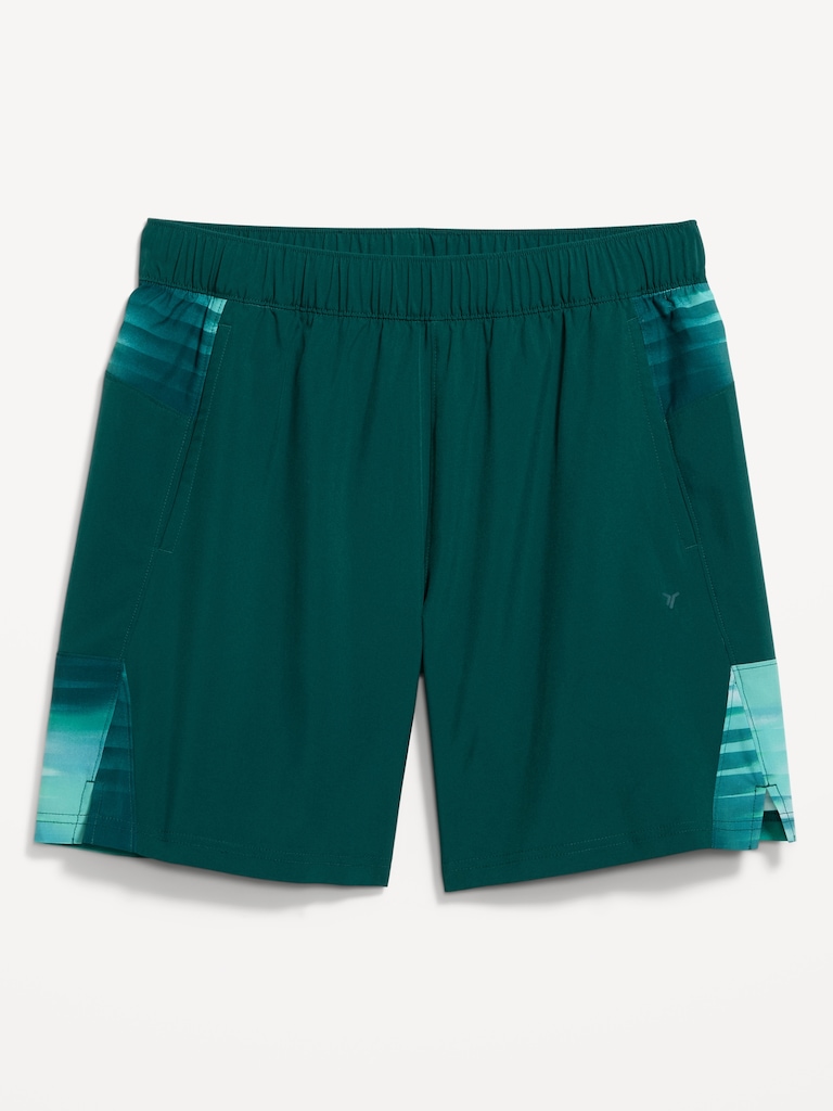 Essential Woven Workout Shorts -- 7-inch inseam