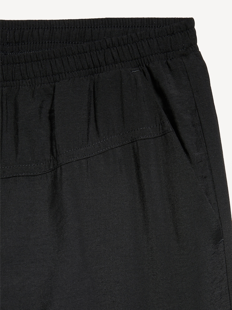 High-Waisted Crinkle Harem Pants for Girls