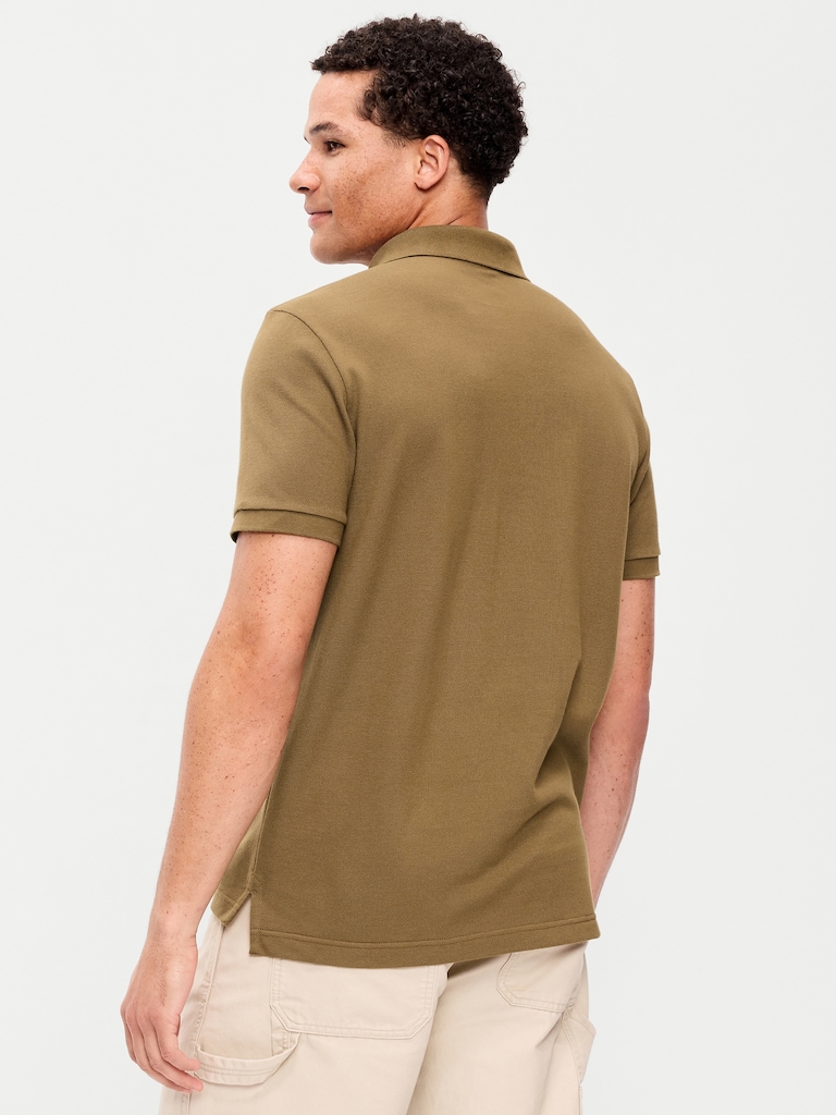 Polo en piqué à coupe classique