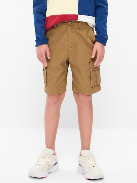 Short Cargo Camp & Campus Garçon Taille 12 - Beige - Très Bon état D'occasion