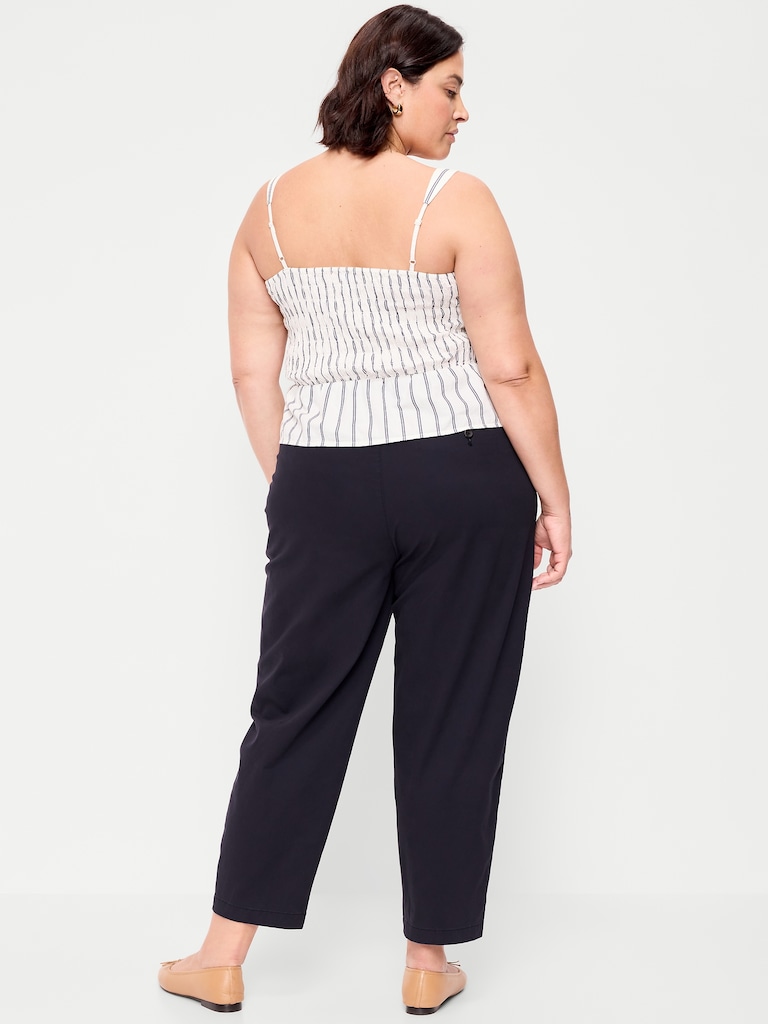 High-Waisted OGC Chino Tapered Straight Pants