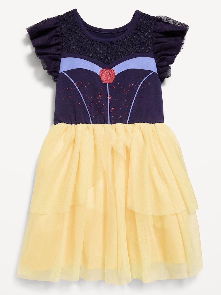 Disney© Short-Sleeve Princess Tutu Dress for Toddler Girls