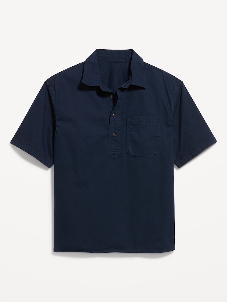 Loose Popover Work Shirt