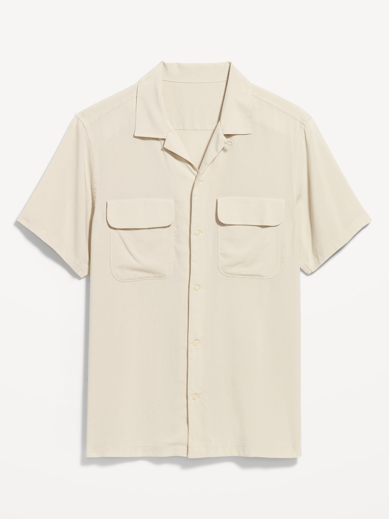 Short-Sleeve Camp Shirt