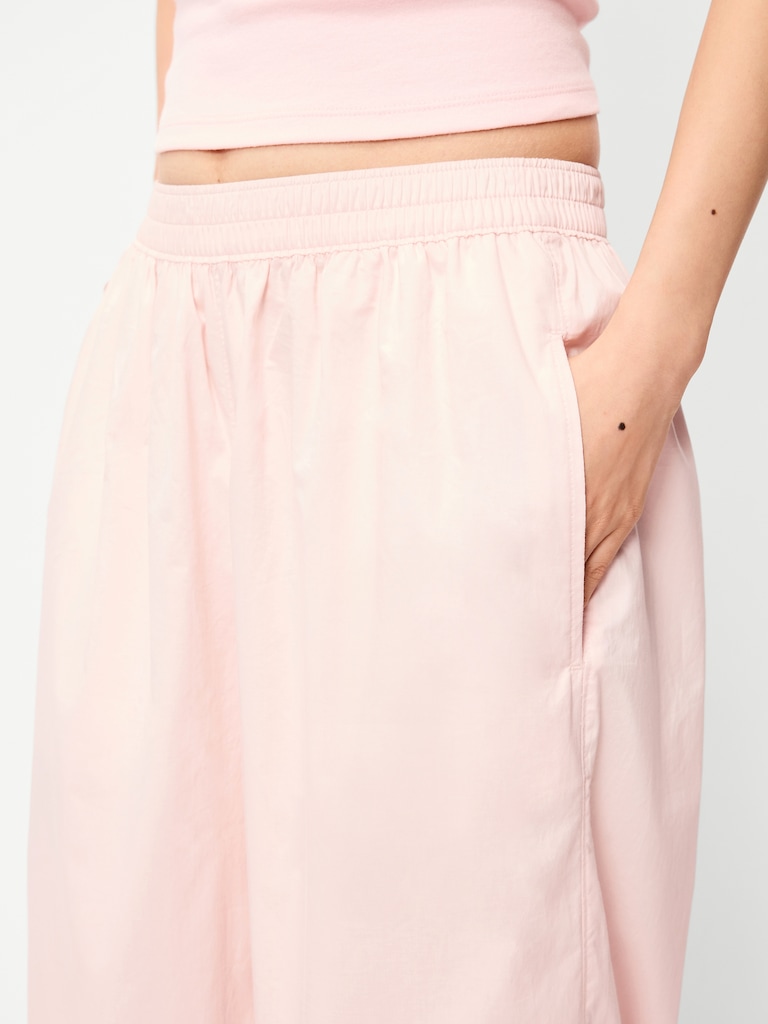 Lightweight Pull-On Parachute Sleep Pants