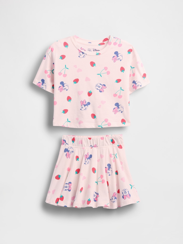 Gap × Disney Baby & Toddler Skort Set