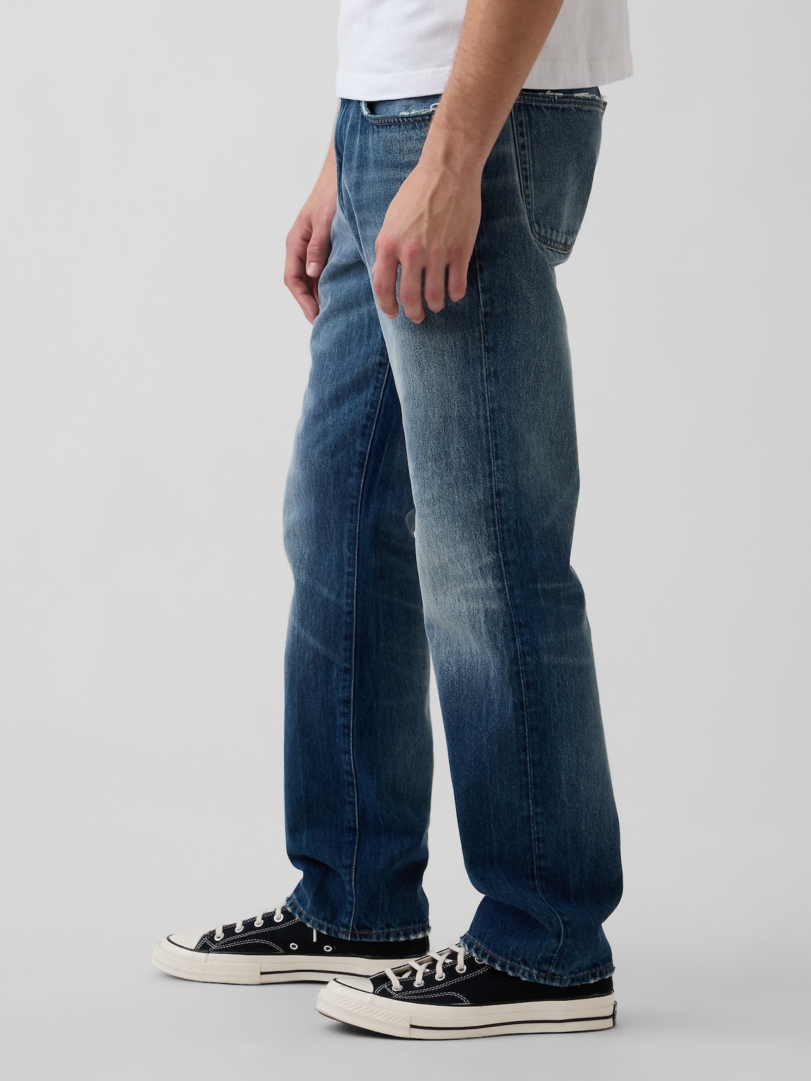 Relaxed Straight Jeans