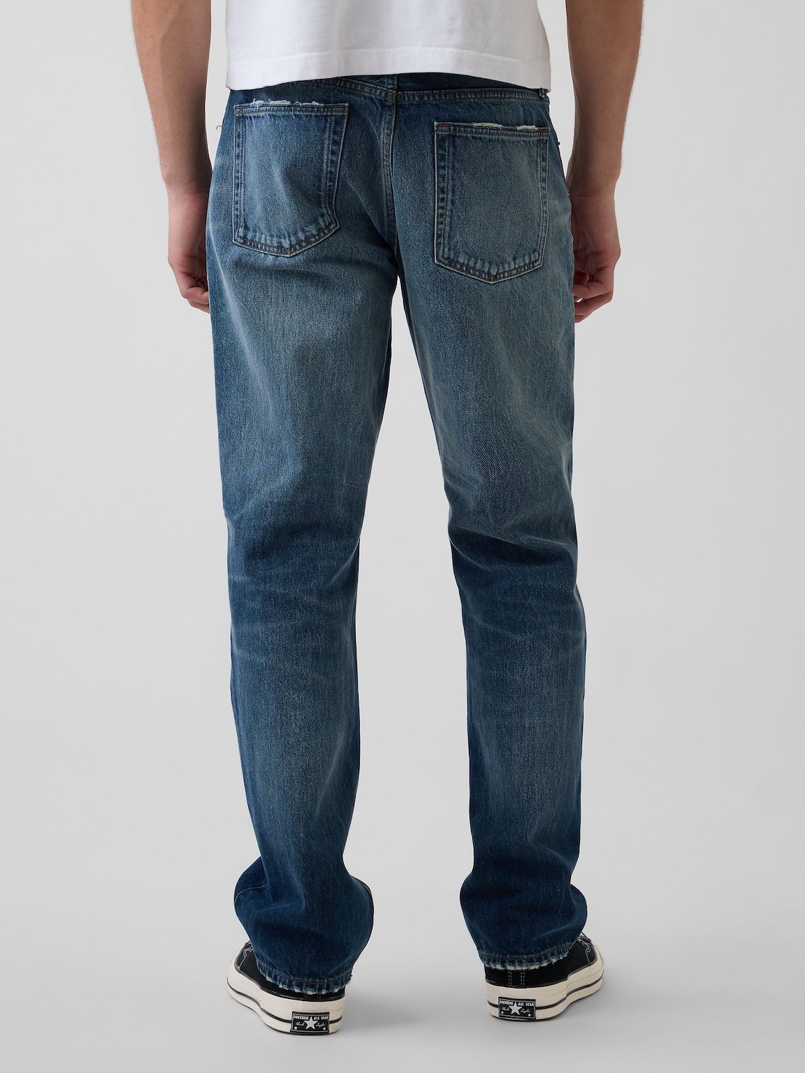 Relaxed Straight Jeans