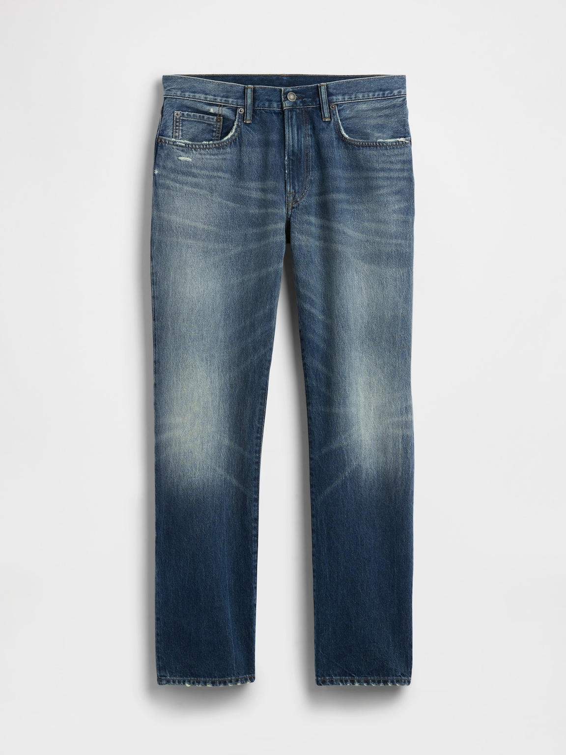 Relaxed Straight Jeans