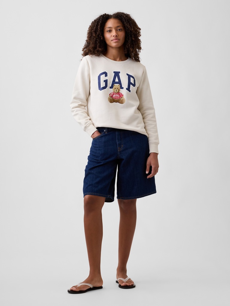 Relaxed Gap Logo Sweatshirt