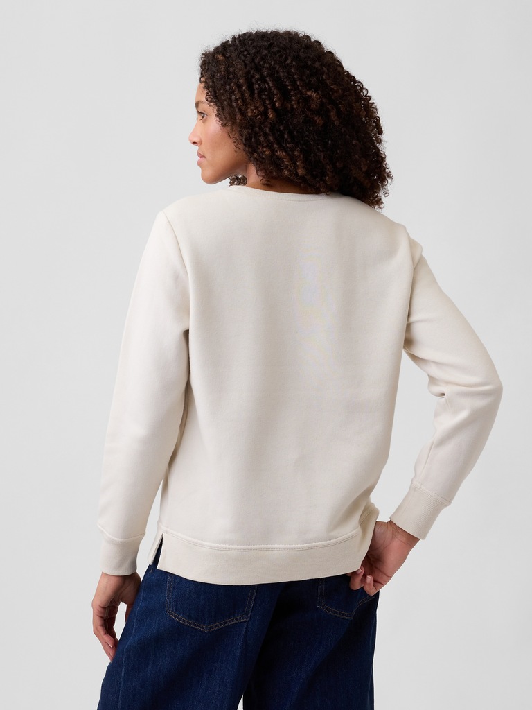 Relaxed Gap Logo Sweatshirt
