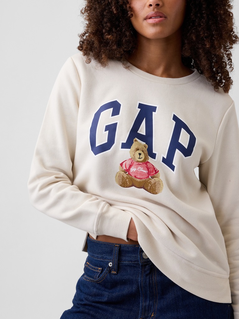 Relaxed Gap Logo Sweatshirt