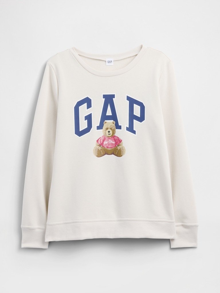 Relaxed Gap Logo Sweatshirt