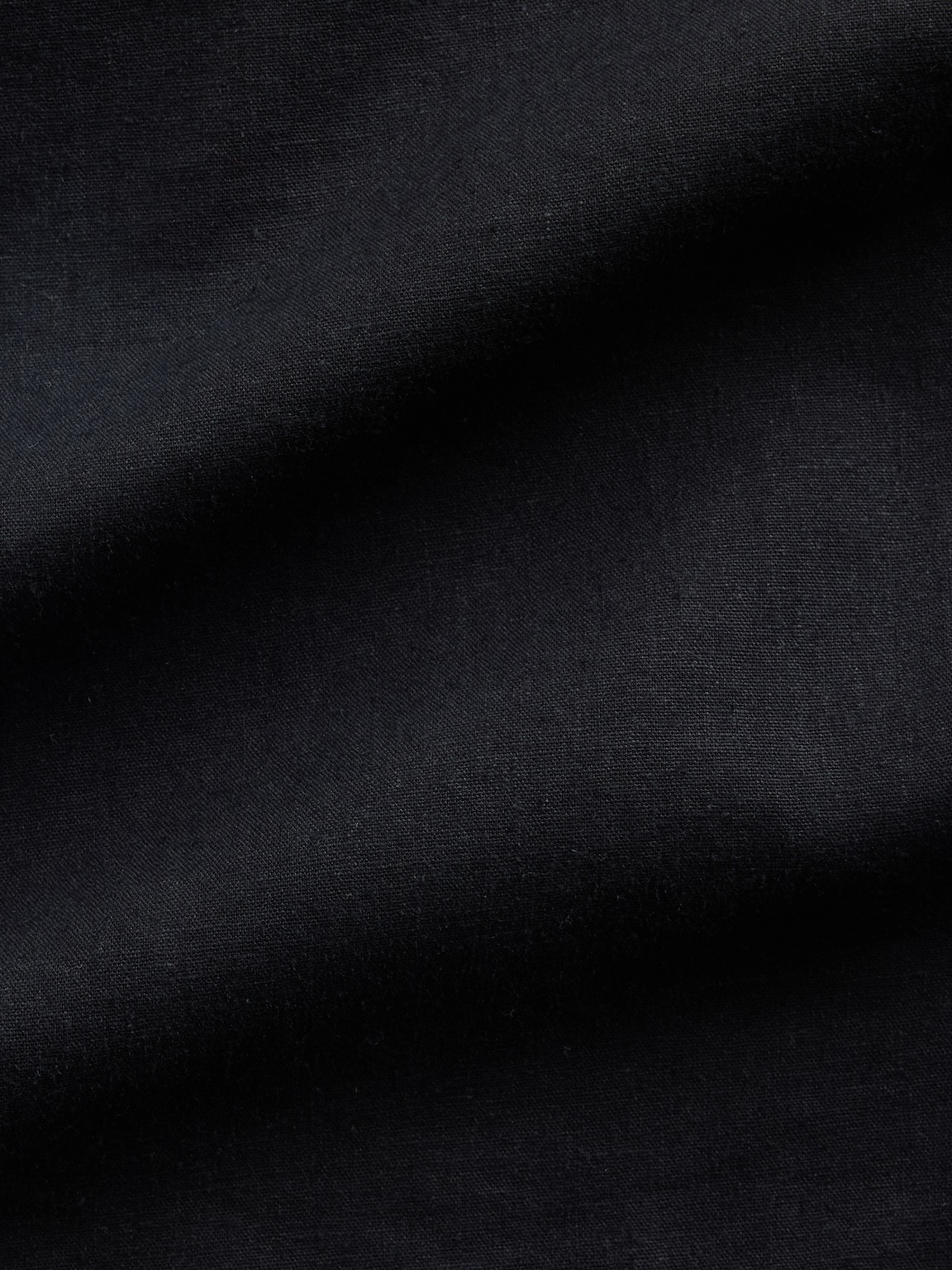 Linen-Blend Crop Shell Tank Top