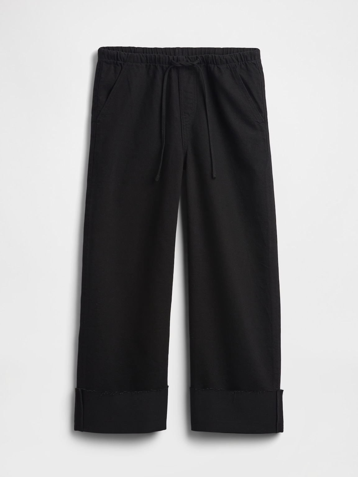 Low Rise UltraSoft Easy '90s Loose Crop Jeans