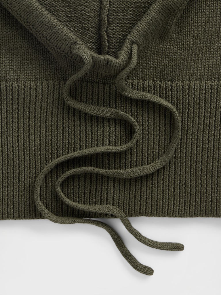 100% Cotton Drawcord Hood