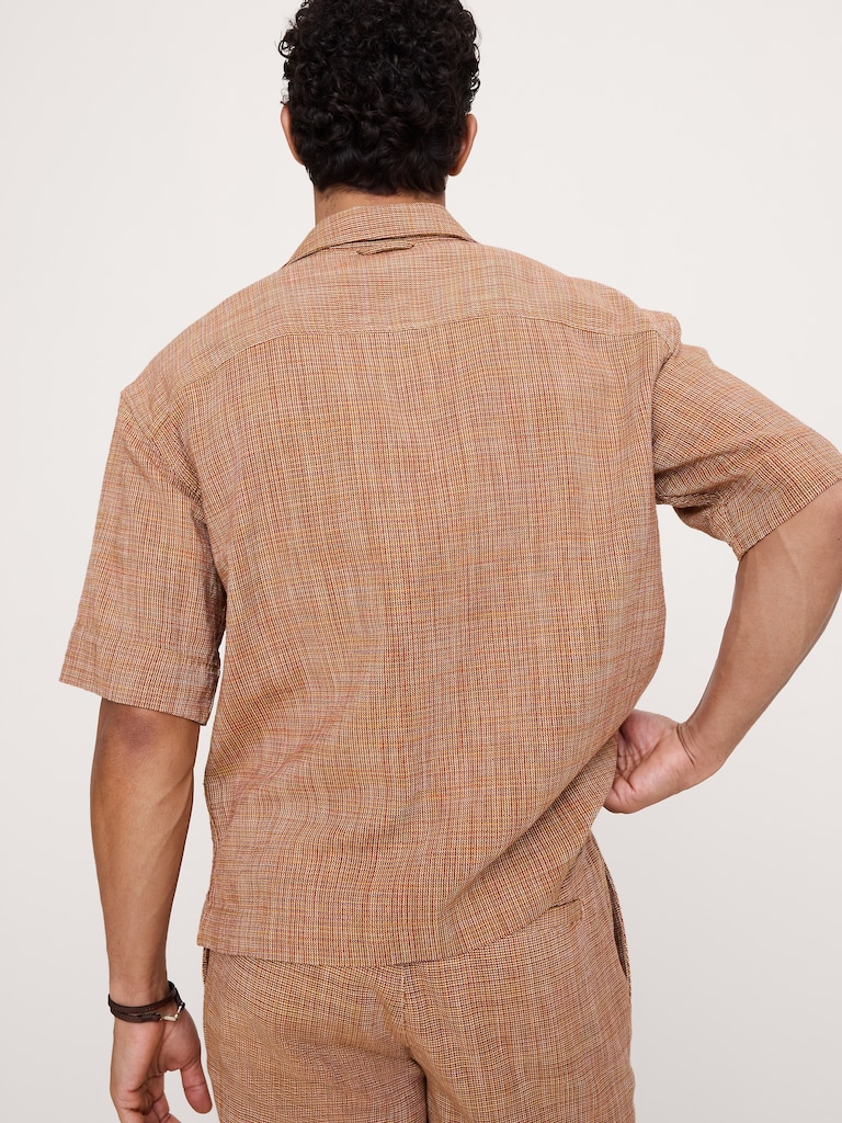 Relaxed-Fit Cotton Resort Shirt