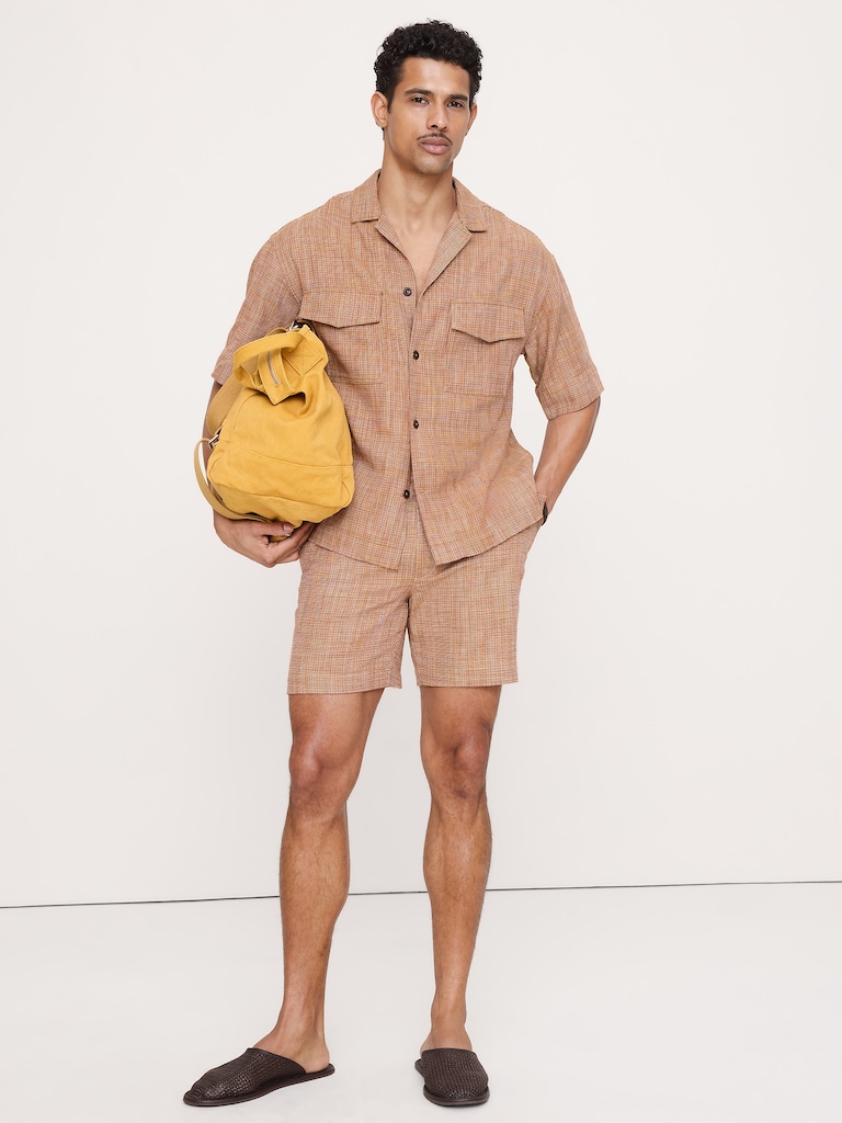 Relaxed-Fit Cotton Resort Shirt