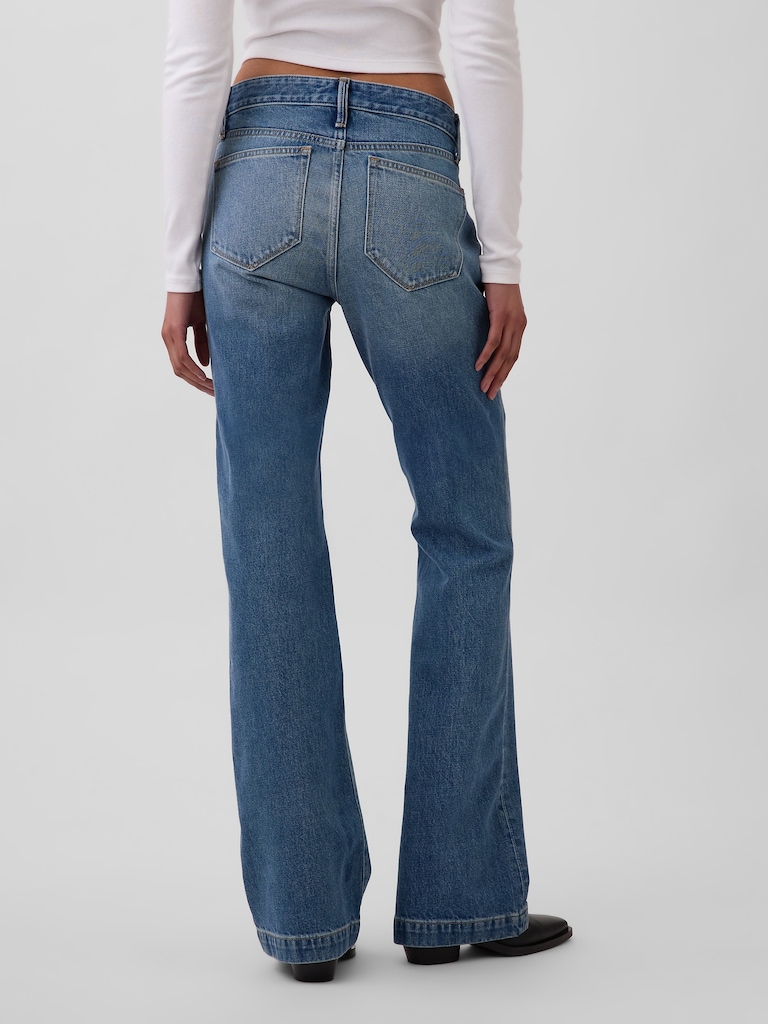Low Rise Rigid Long & Lean Jeans