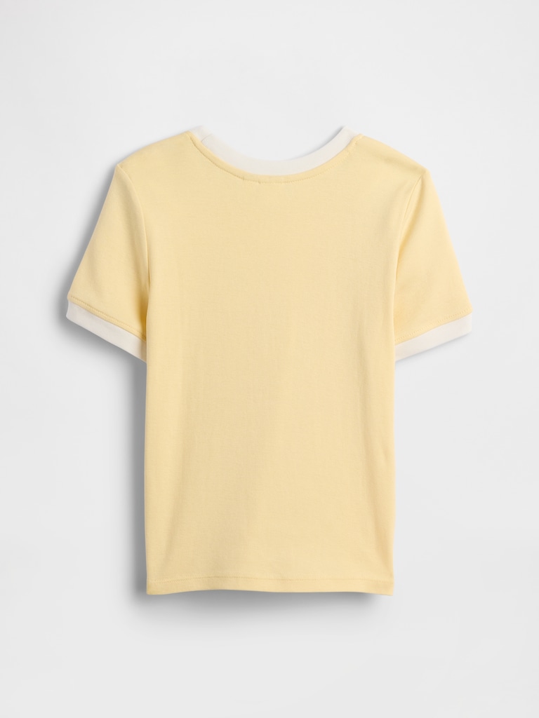 GapKids Hello Kitty Ringer Logo T-Shirt