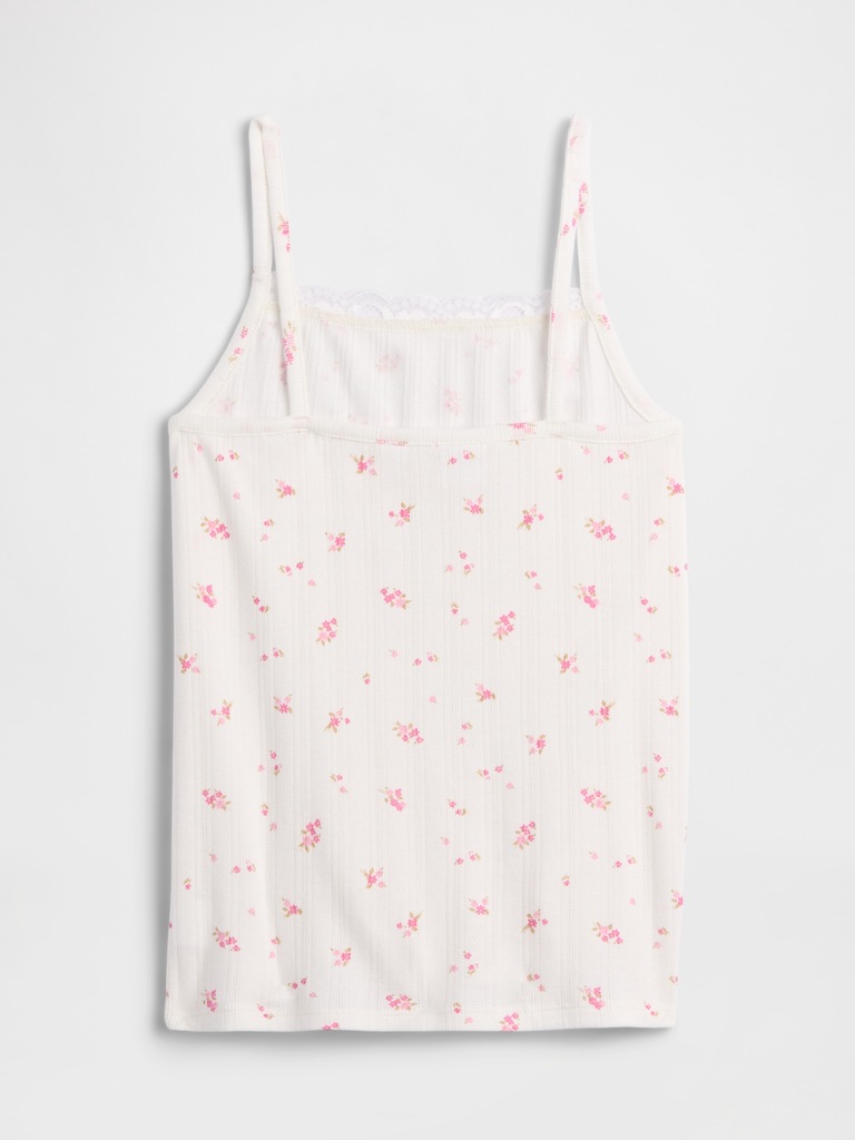 Kids Pointelle Cami