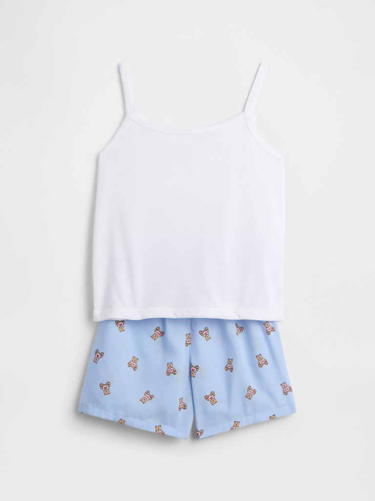 Kids 100% Recycled PJ Set