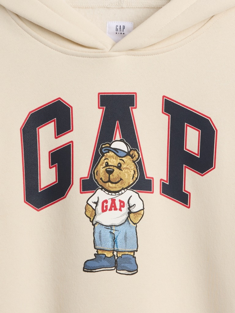 Kids Relaxed Brannan Bear Gap Logo Hoodie