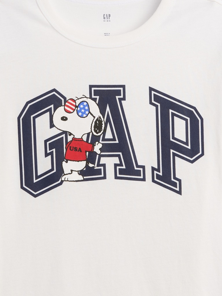 GapKids Peanuts Logo T-Shirt
