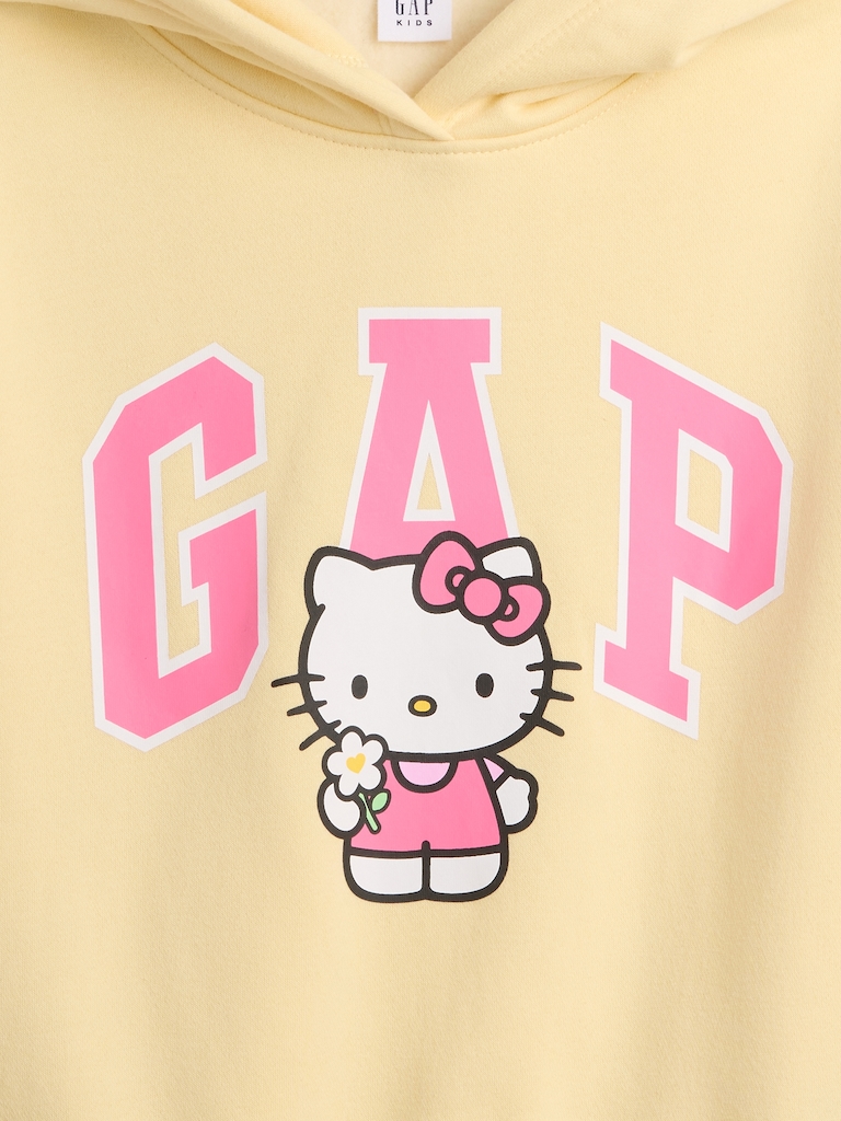 GapKids Hello Kitty Relaxed Logo Hoodie