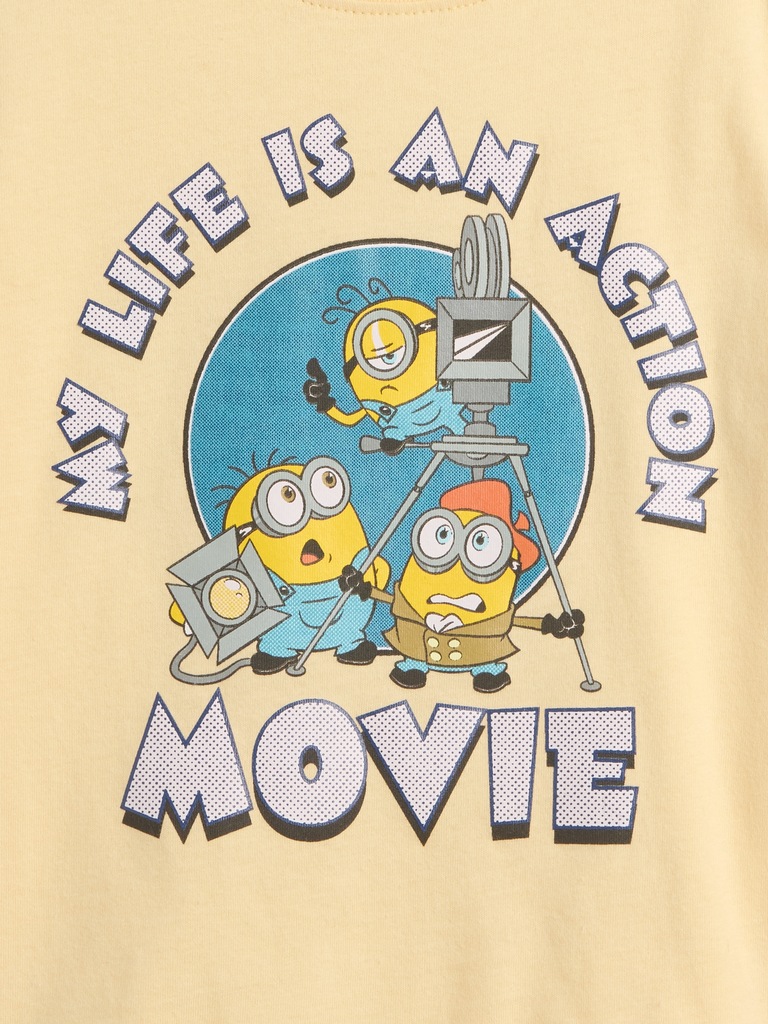 babyGap Minion Graphic T-Shirt