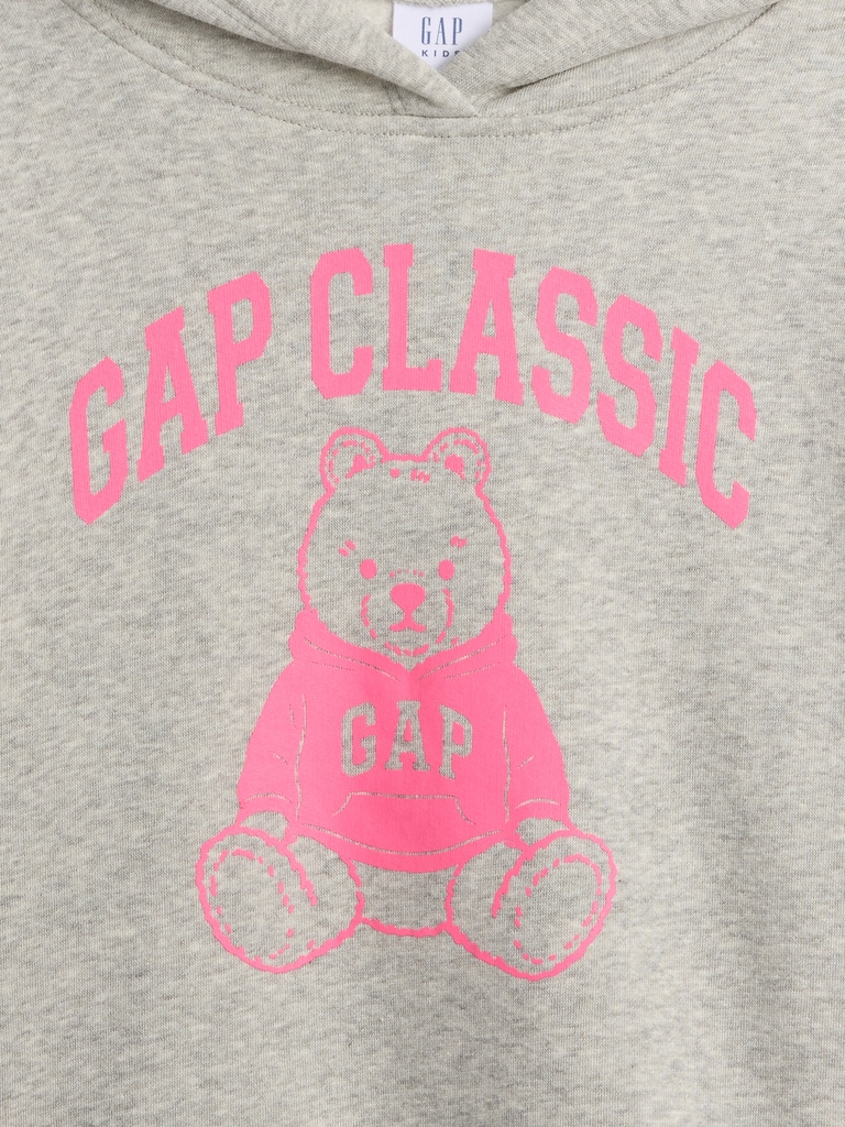 Kids Relaxed Graphic Hoodie