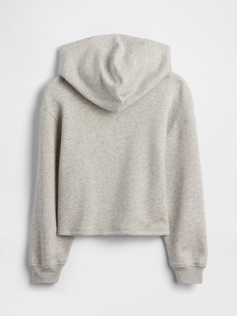 Kids Relaxed Graphic Hoodie