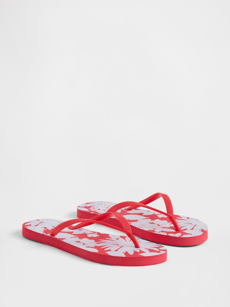 Print EVA Flip Flops