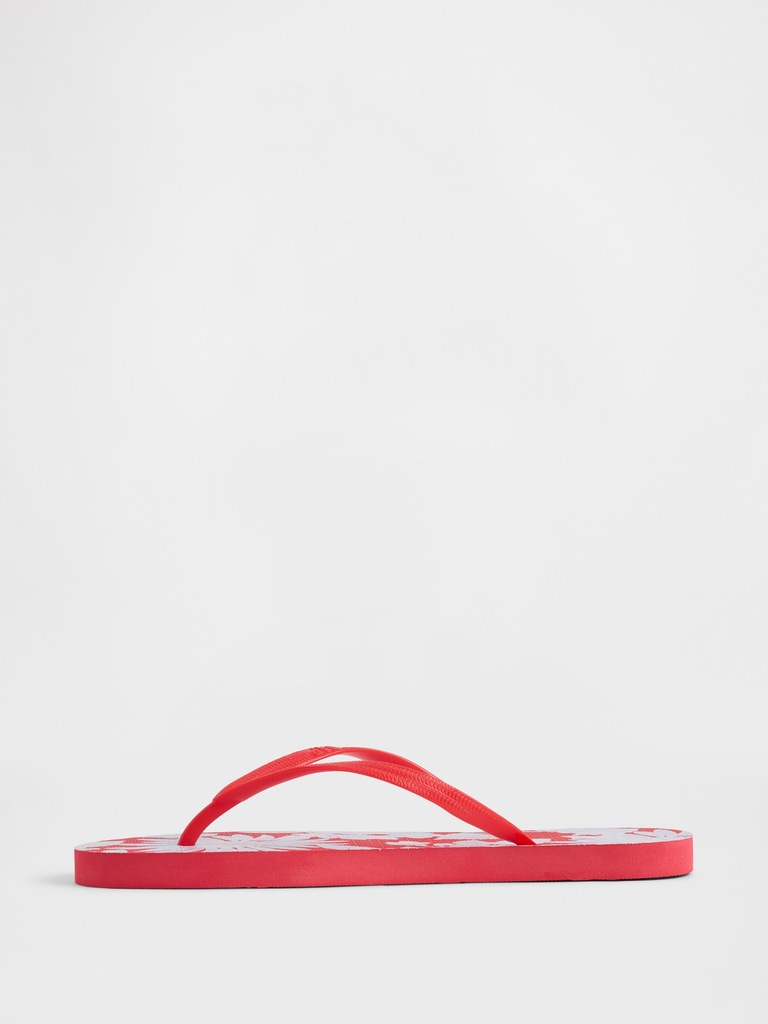 Print EVA Flip Flops