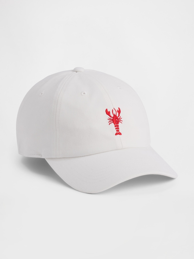 Graphic Baseball Hat