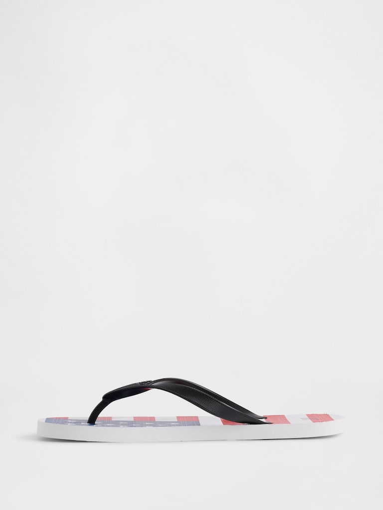 Gap Logo Flip Flops
