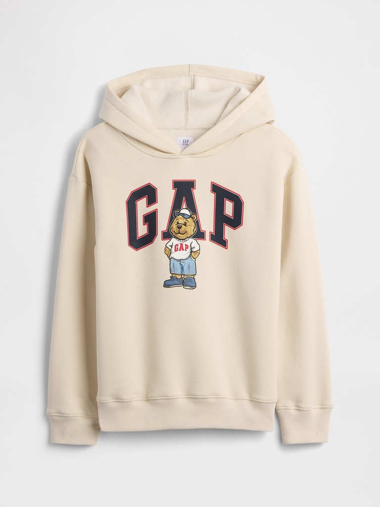 Kids Relaxed Brannan Bear Gap Logo Hoodie