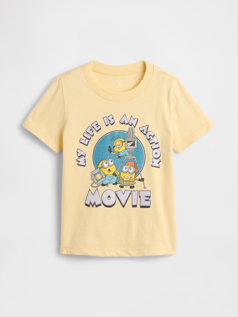 babyGap Minion Graphic T-Shirt