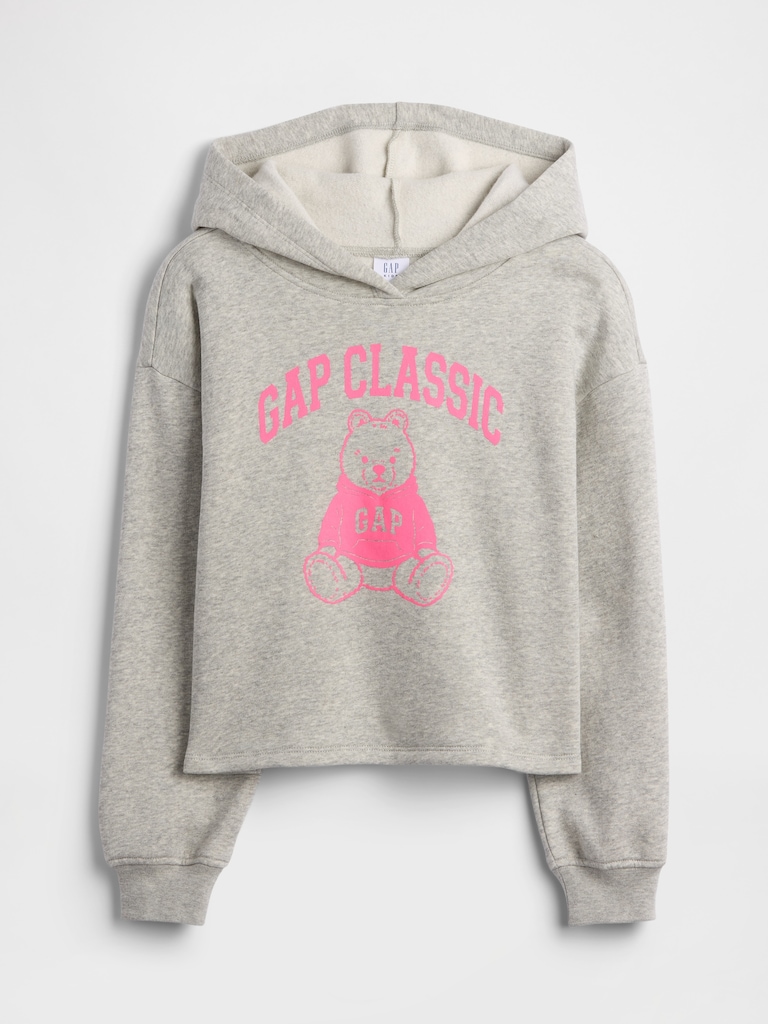 Kids Relaxed Graphic Hoodie