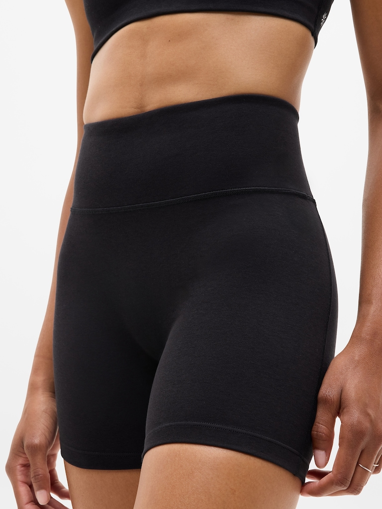 Intuition High Rise 5” Cotton Short