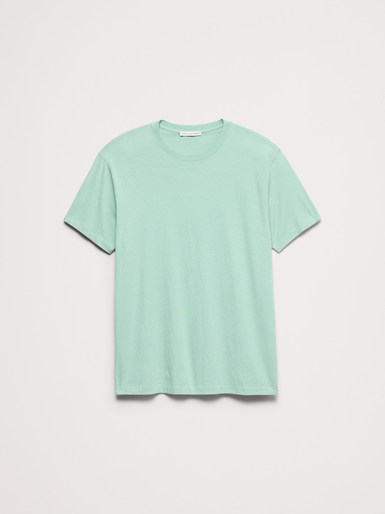 Lightweight Cotton Crew-Neck T-Shirt