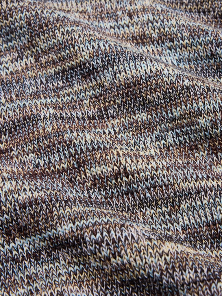 Spacedye Cotton Sweater Hoodie