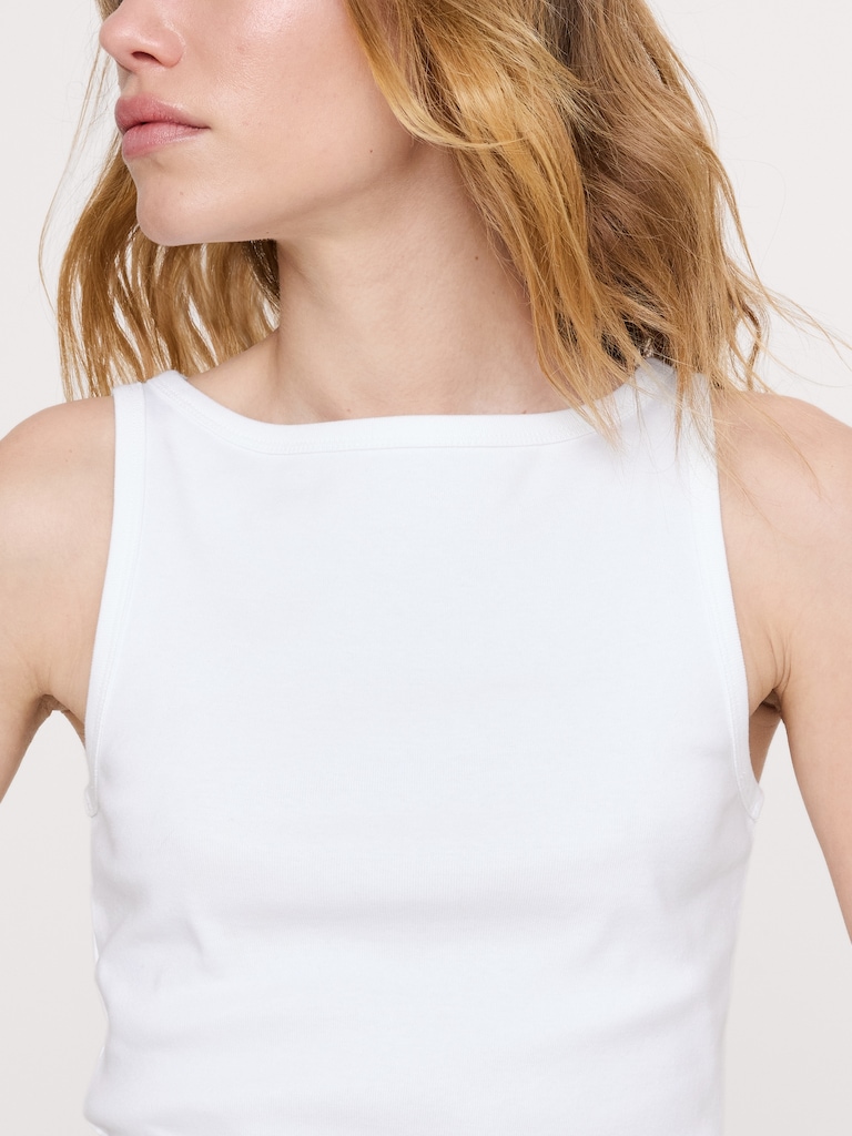 Minimalist Cotton Tank