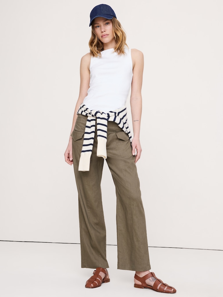 Minimalist Cotton Tank