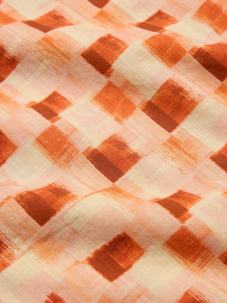 Relaxed-Fit Slub Cotton Resort Shirt