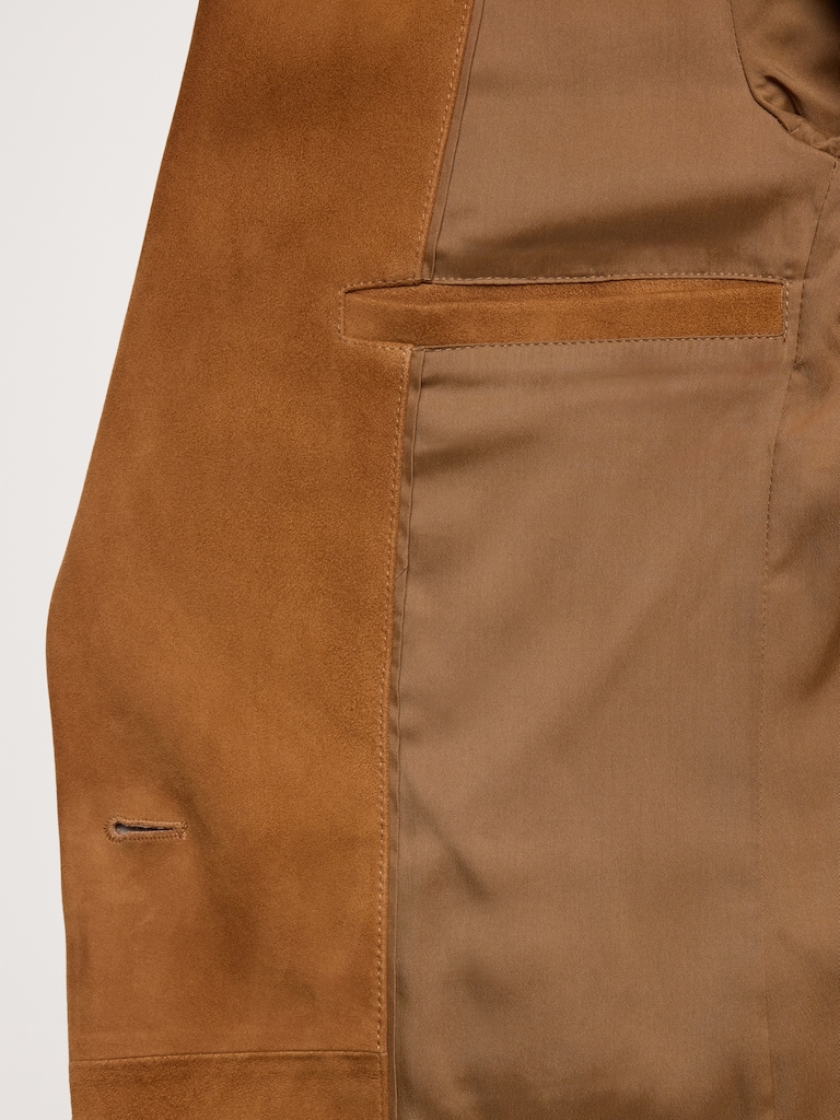 Suede Blazer