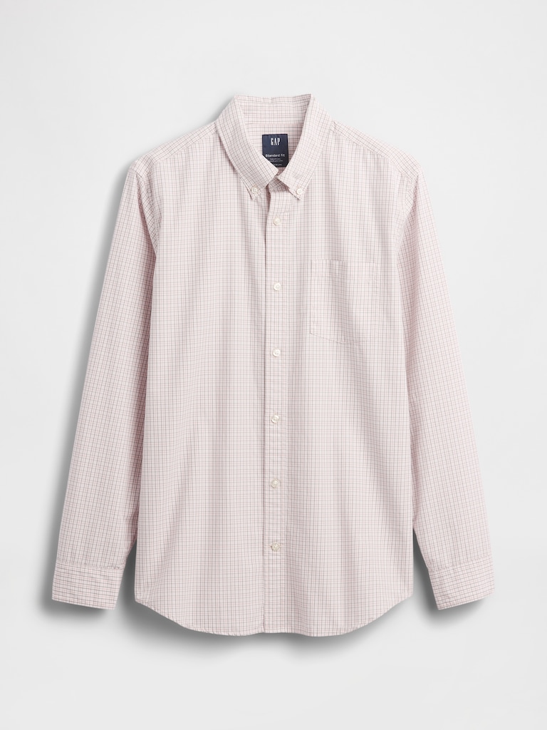 Organic Cotton Poplin Classic Shirt