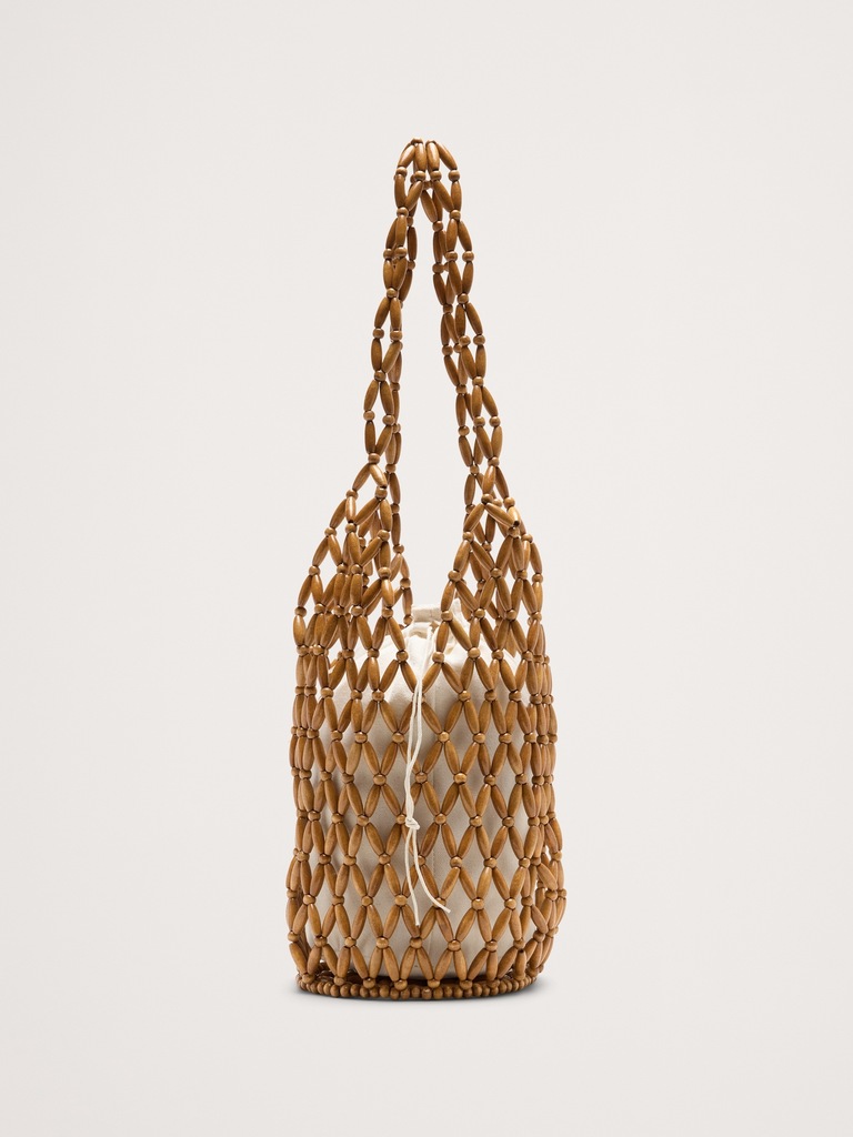 Aria Beaded Tote By Hat Attack