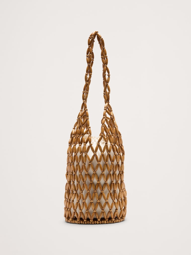 Aria Beaded Tote By Hat Attack