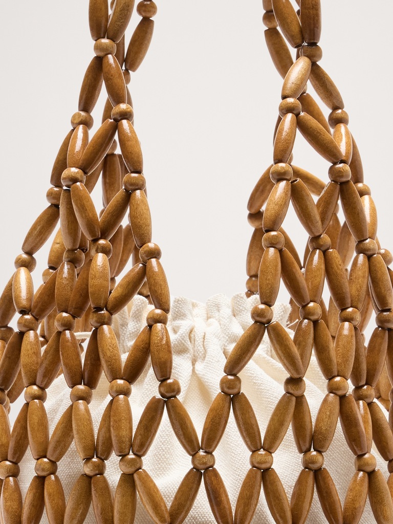 Aria Beaded Tote By Hat Attack